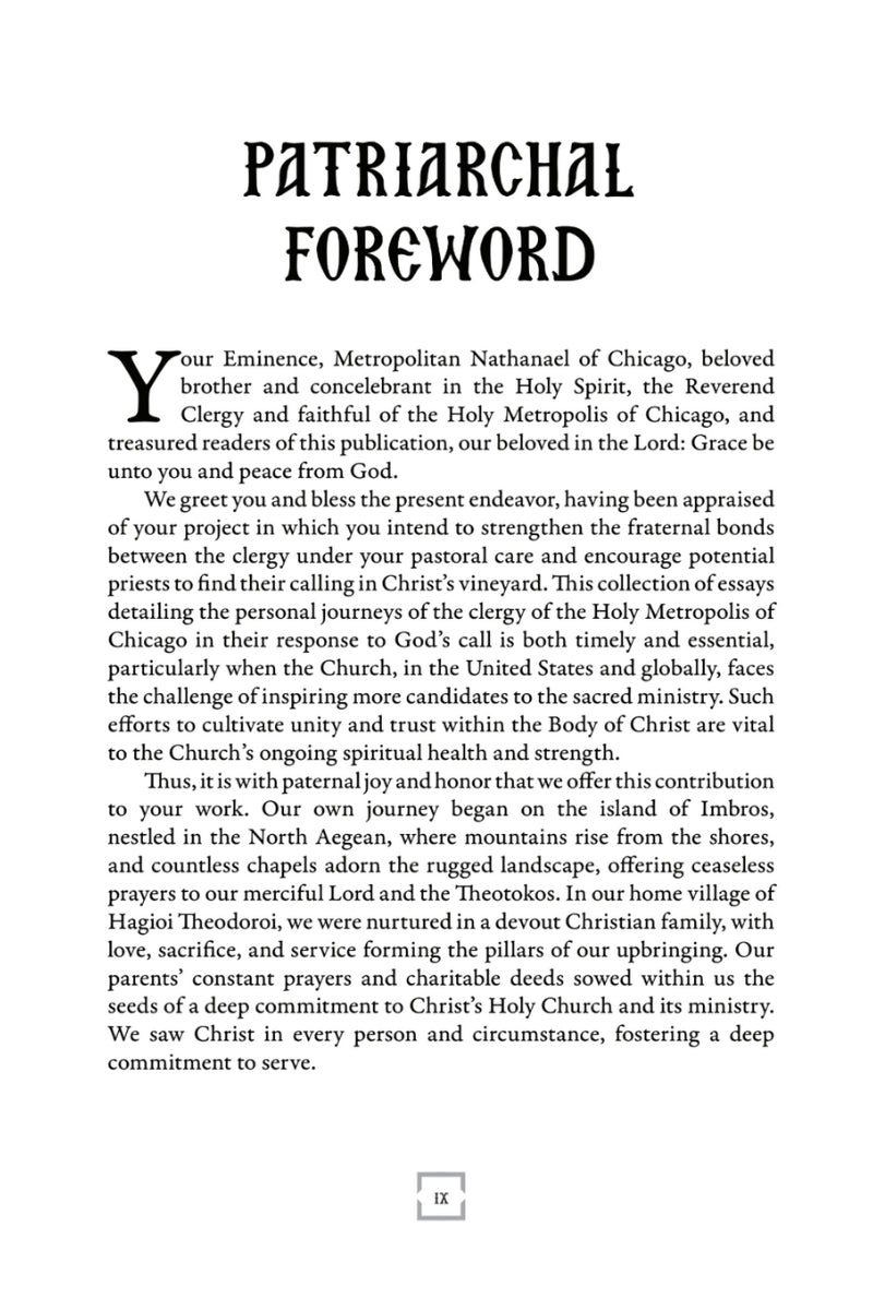 Called to Serve: Journeys to Ordained Ministry
