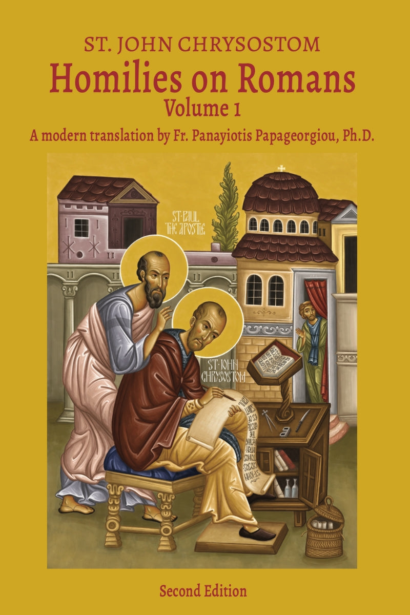 Homilies on Romans: St. John Chrysostom, Volume 1