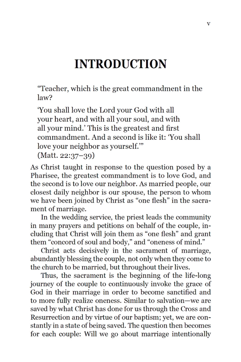 Becoming One: Weekly Insights to Nurture Your Marriage