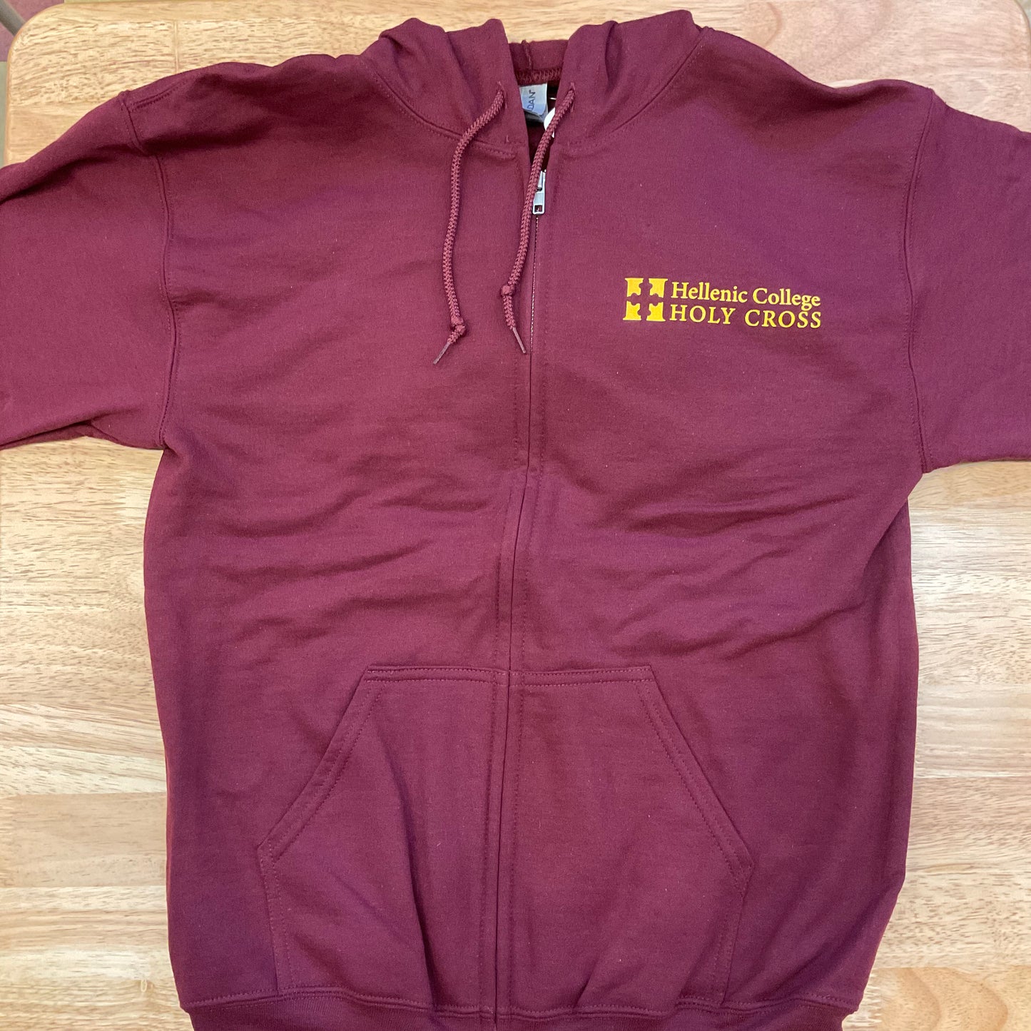 HCHC Zip Hoodie: Gildan Midweight Zip Hoodie - Screen Printed
