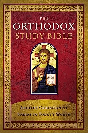 The Orthodox Study Bible, Thomas Nelson, Hard Cover