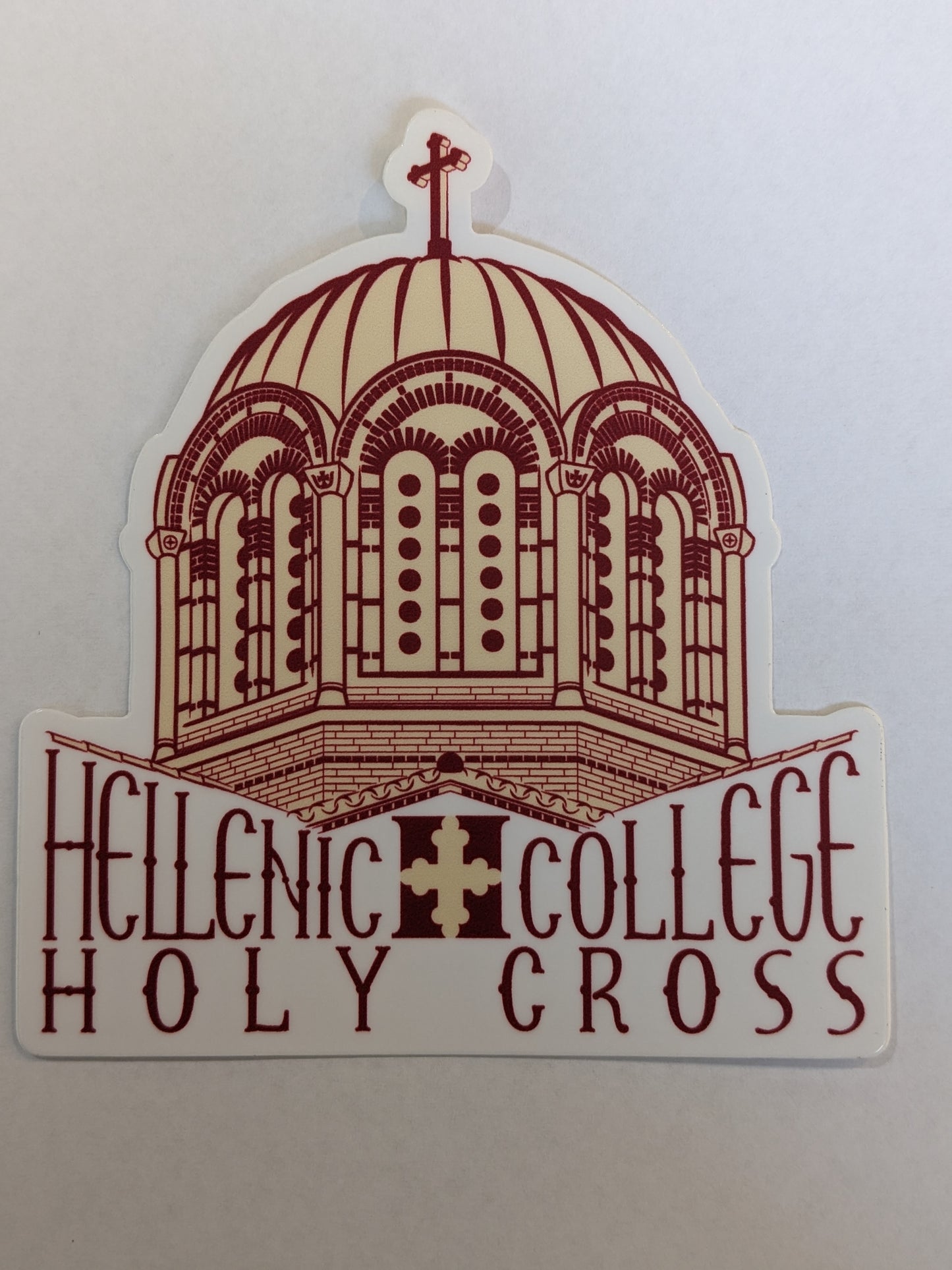 Hellenic College Holy Cross Chapel Sticker