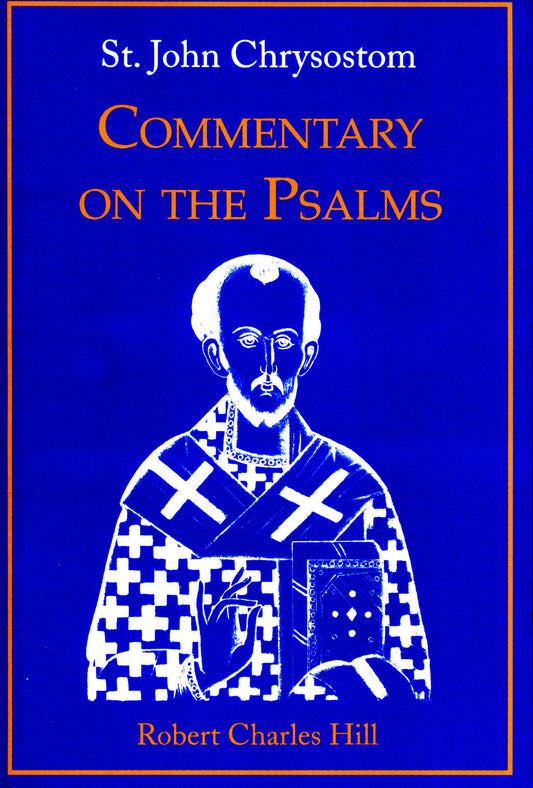Commentary on the Psalms, Vol 1