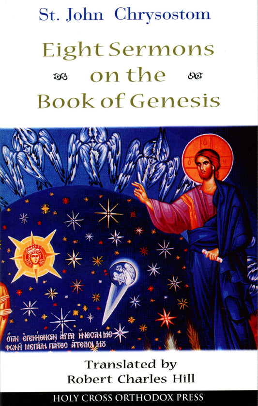 Eight Sermons on the Book of Genesis