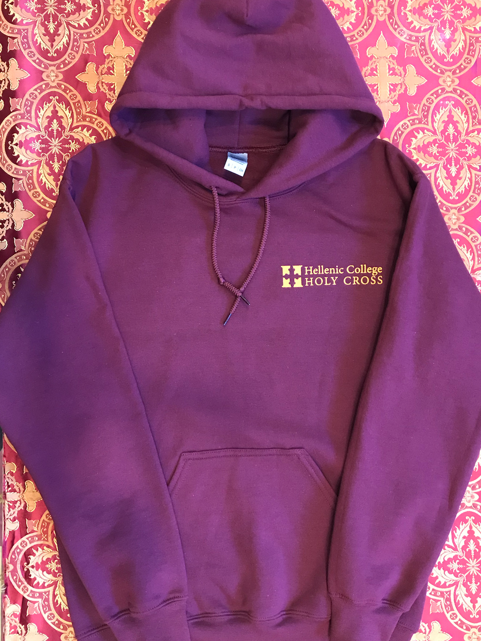 Hellenic College Holy Cross Sweatshirt: Gildan DryBlend 50/50 Pullover Hoodie