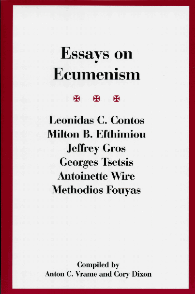 Essays on Ecumenism