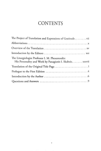 Answers to Liturgical Questions: Volume 1 - Questions and Answers 1-150