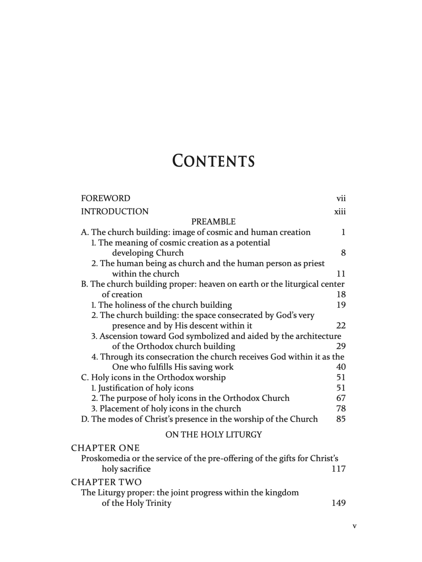 Spirituality and Communion in the Orthodox Liturgy