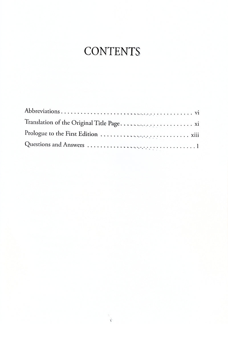 Answers to Liturgical Questions: Volume 4 - Questions and Answers 401-500