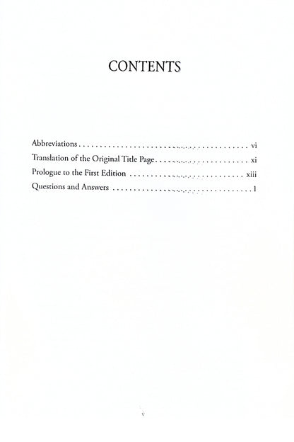 Answers to Liturgical Questions: Volume 4 - Questions and Answers 401-500