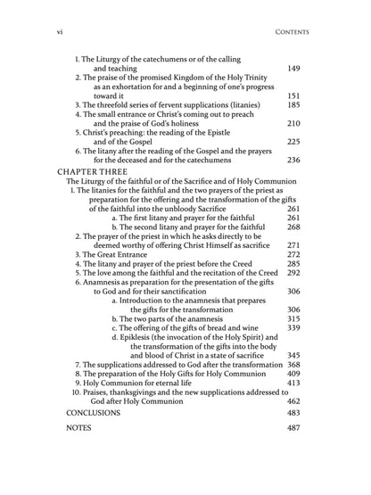 Spirituality and Communion in the Orthodox Liturgy