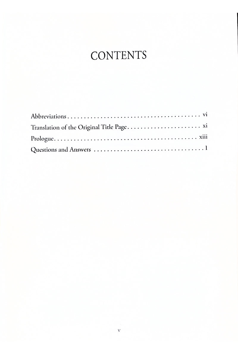 Answers to Liturgical Questions: Volume 5 - Questions and Answers 501-600