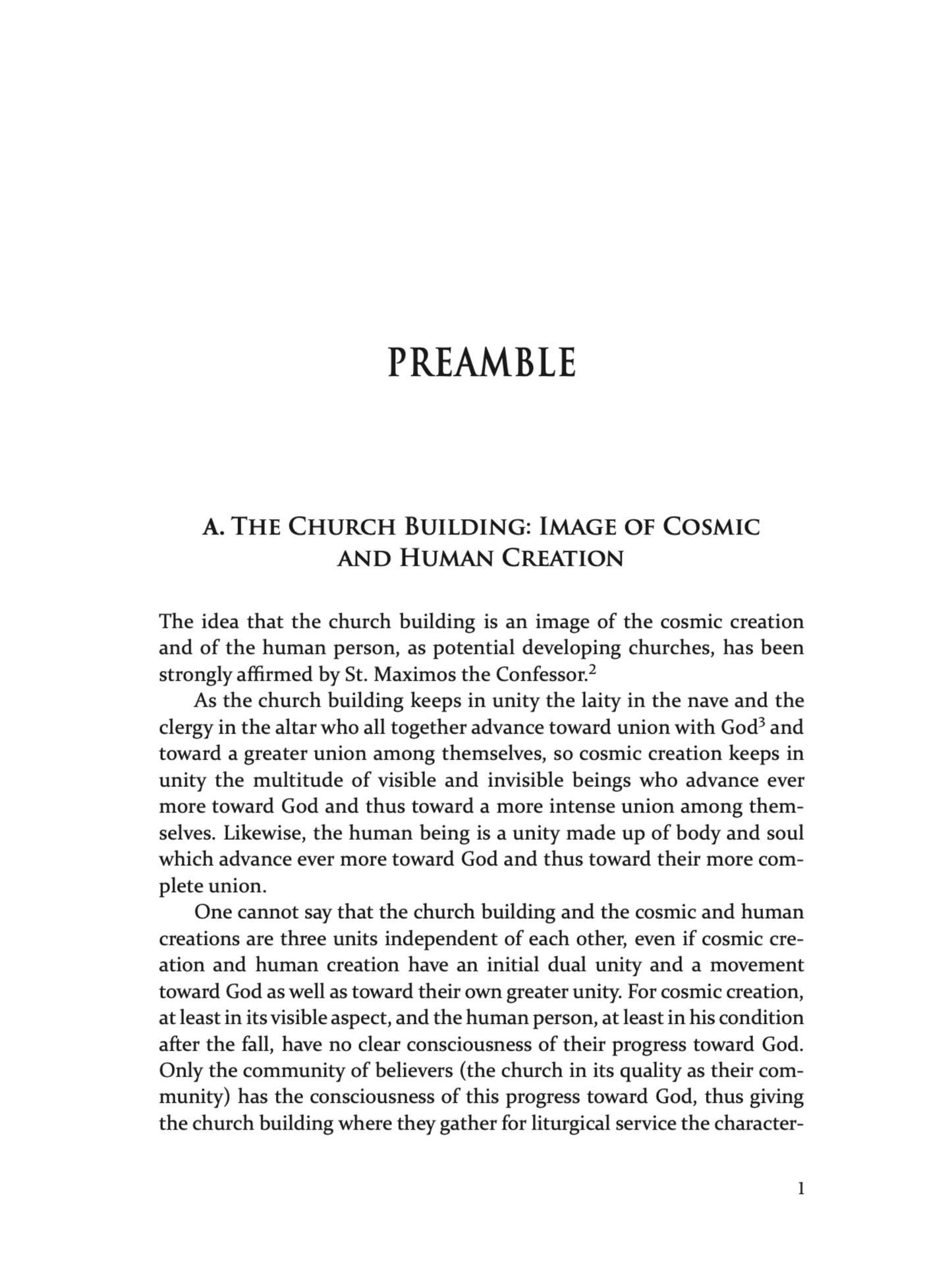 Spirituality and Communion in the Orthodox Liturgy
