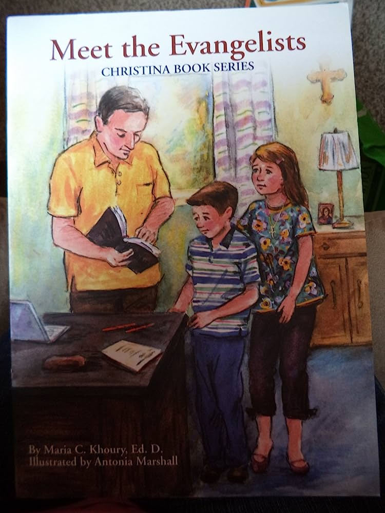 Meet the Evangelists: Christina Book Series