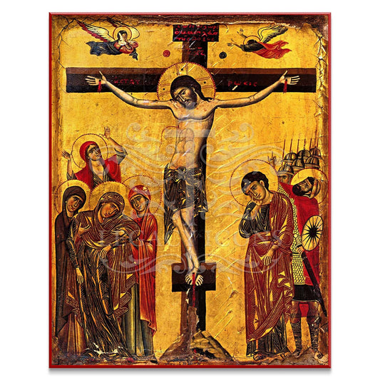 Crucifixion of Christ (Sinai) Icon