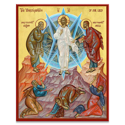 Transfiguration of Christ Icon