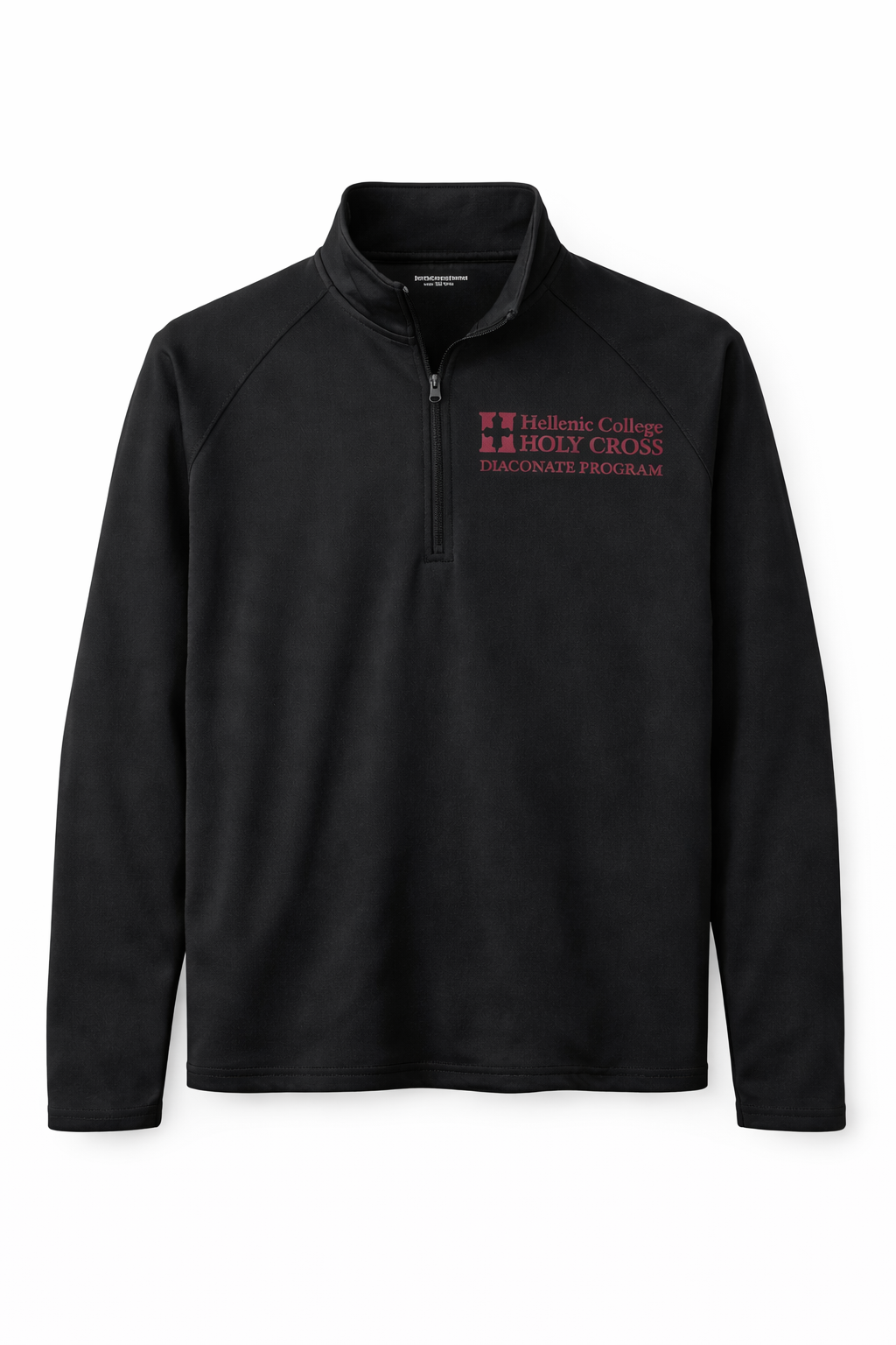 Hellenic College Holy Cross Diaconate Program Half-Zip Pullover