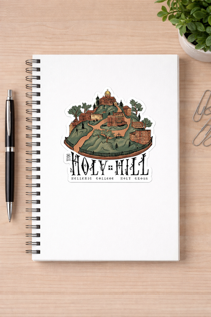 Holy Hill Sticker