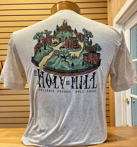 Holy Hill T-Shirt: Bella + Canvas Tri-Blend T-shirt