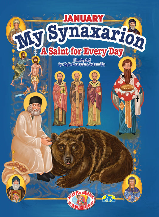 My Synaxarion – A Saint for Every Day – JANUARY