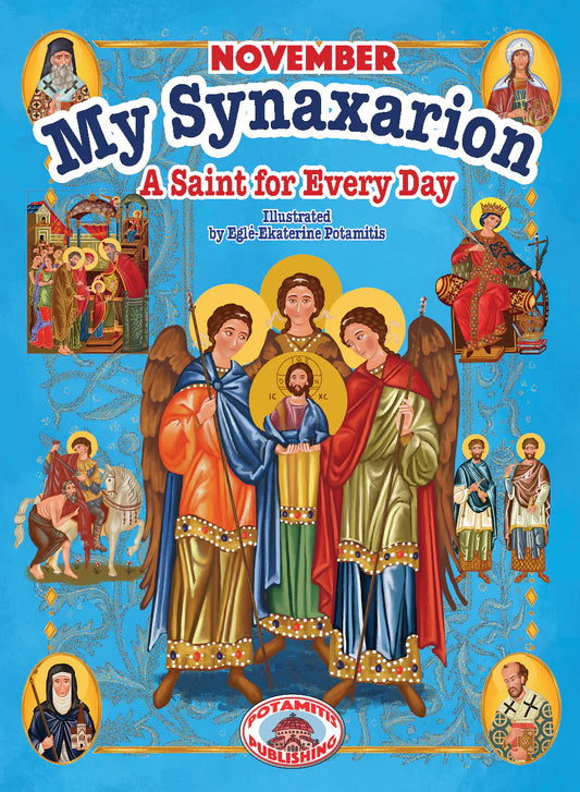 My Synaxarion – A Saint for Every Day – NOVEMBER