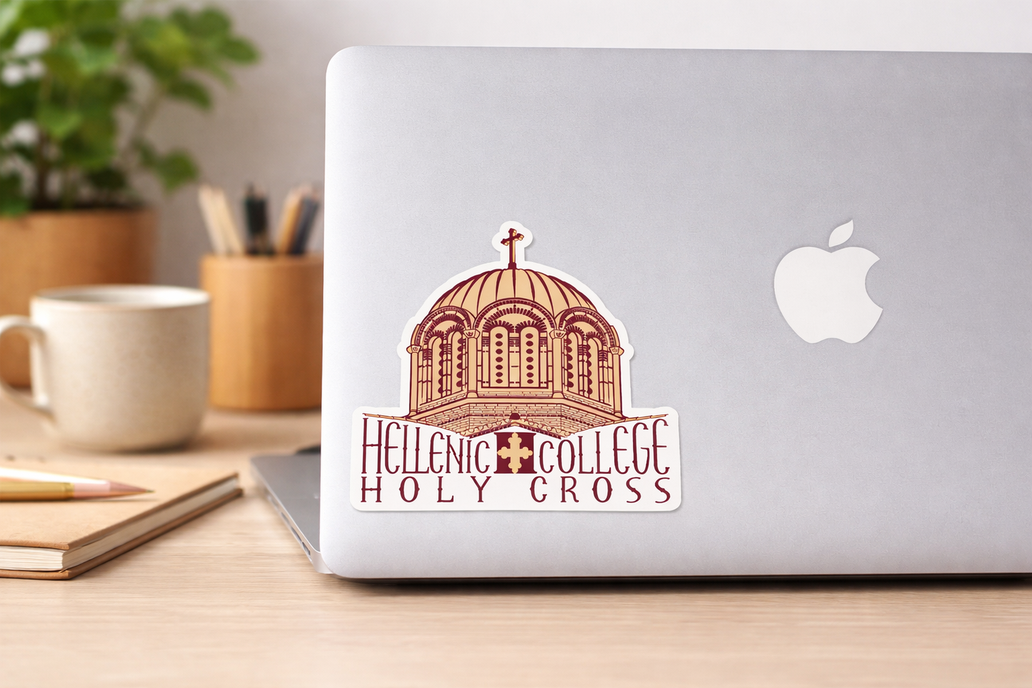 Hellenic College Holy Cross Chapel Sticker