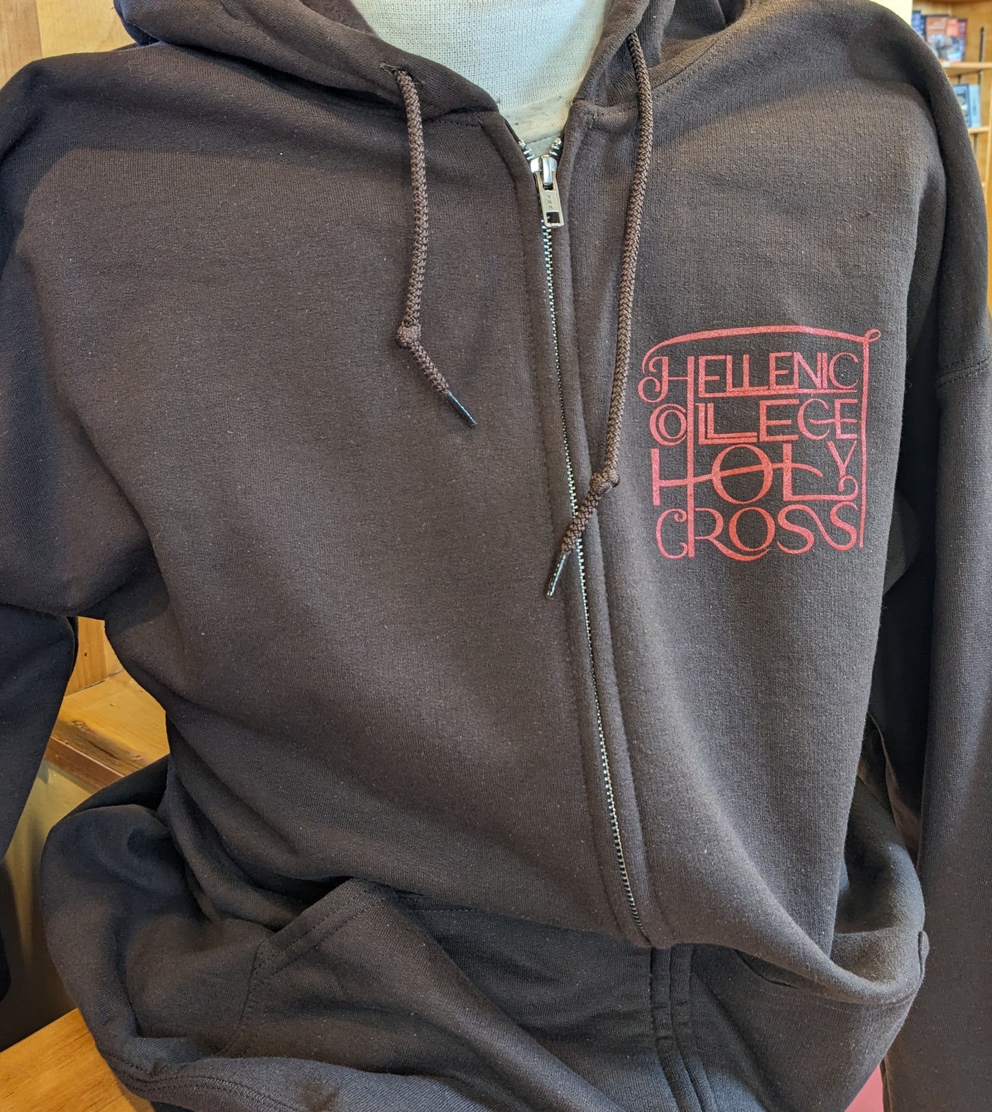 HCHC Chapel Zip Hoodie