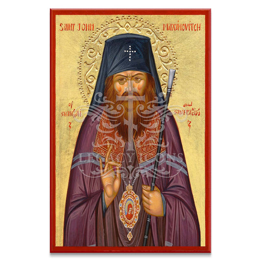 Saint John Maximovitch of Shanghai and San Francisco Icon