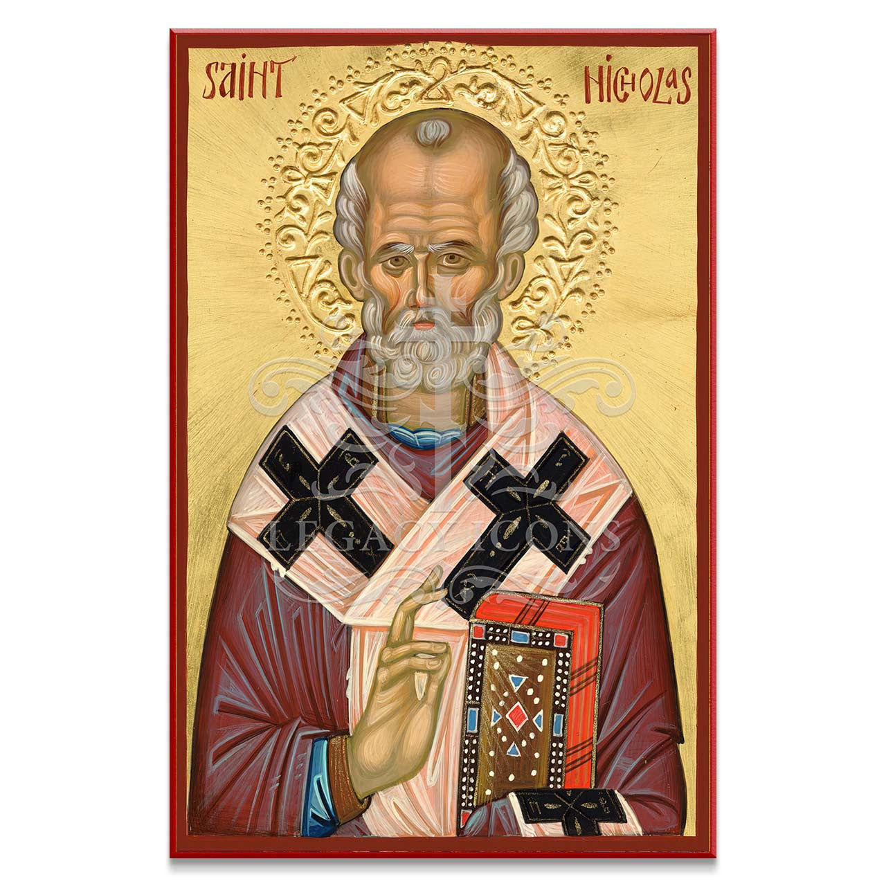 Saint Nicholas of Myra Icon