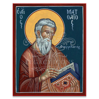 Saint Matthew the Evangelist (XXIc) Icon - S506