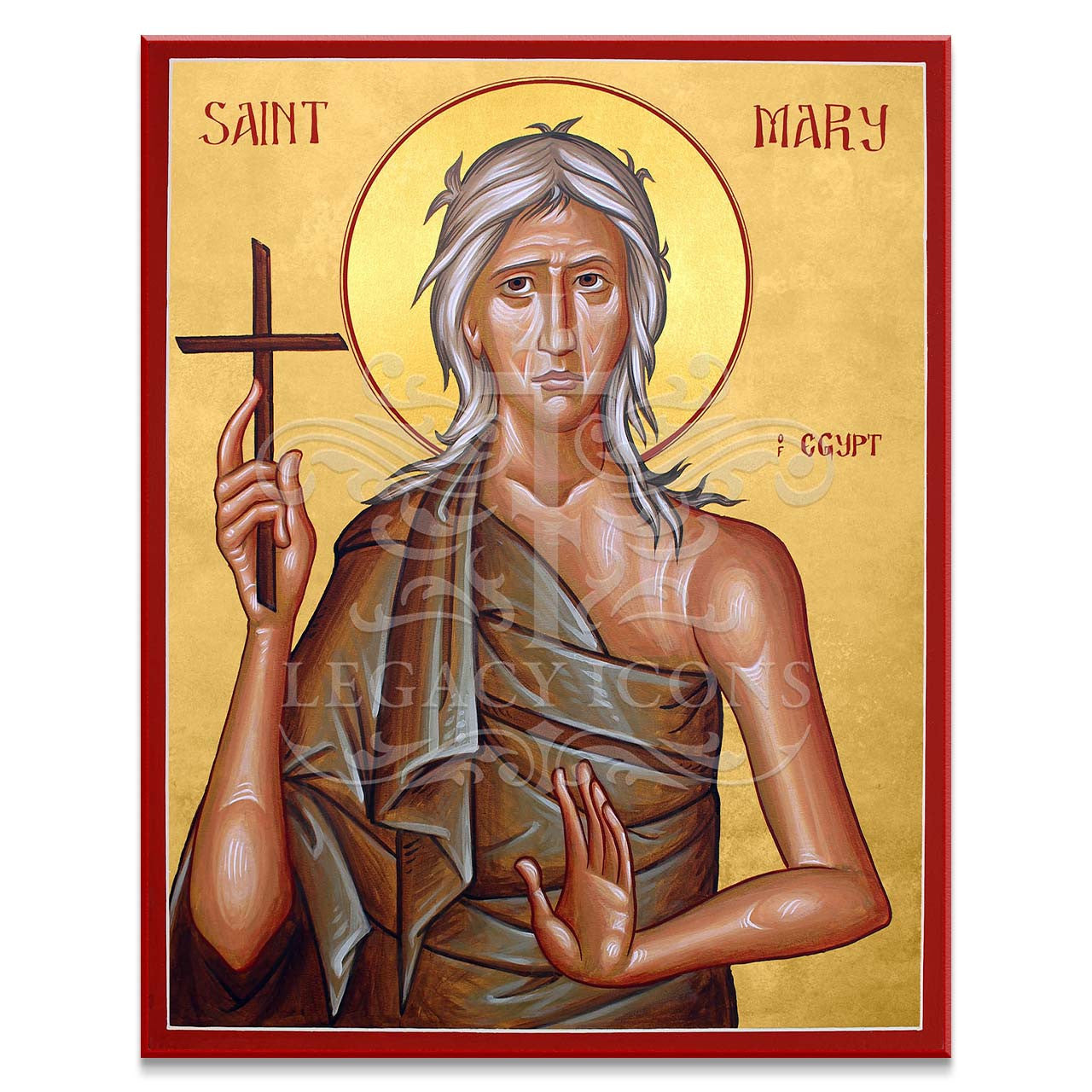 Saint Mary of Egypt Icon