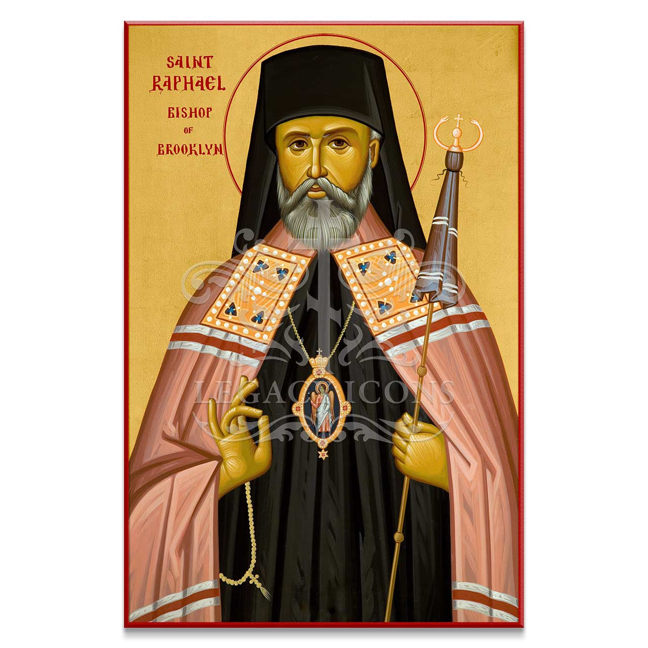 Saint Raphael of Brooklyn Icon