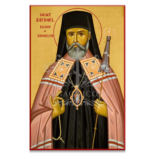 Saint Raphael of Brooklyn Icon