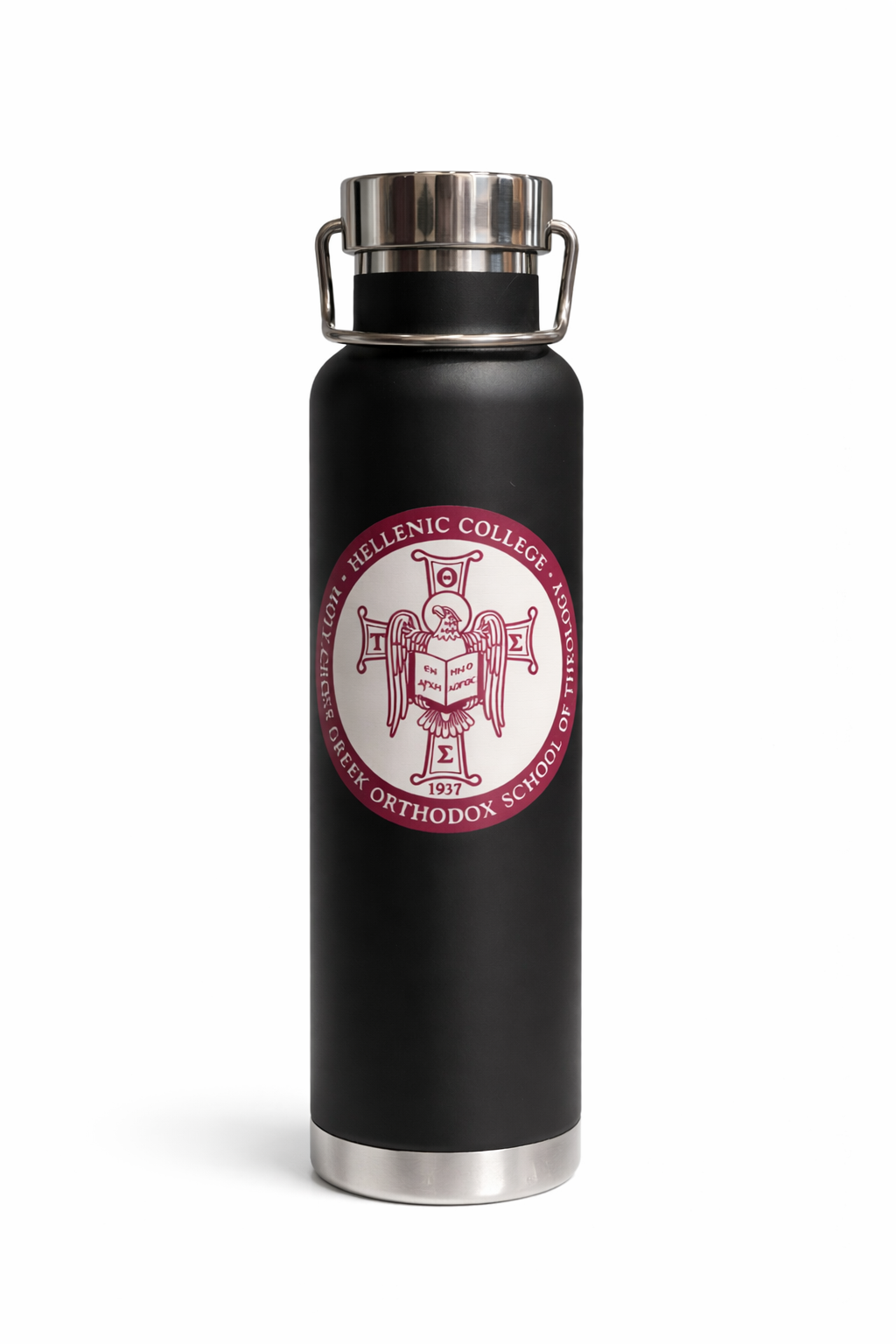 Hellenic College Holy Cross Vacuum-Insulated Water Bottle