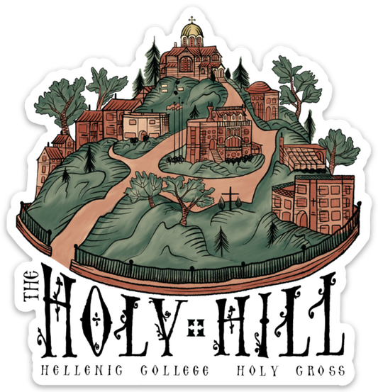 Holy Hill Sticker