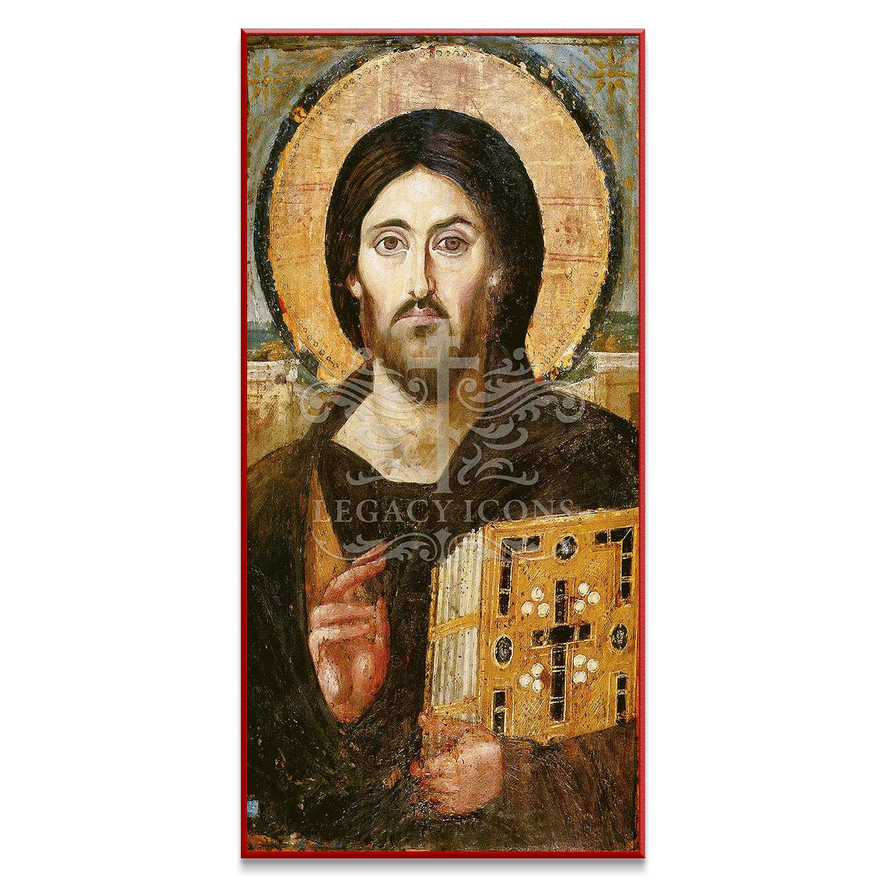 Christ Pantocrator (Sinai) Icon