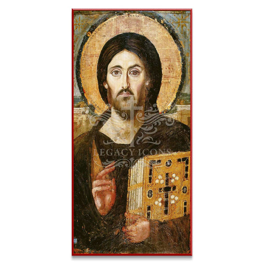 Christ Pantocrator (Sinai) Icon