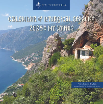 2025 Calendar of Liturgical Seasons: Mt. Athos