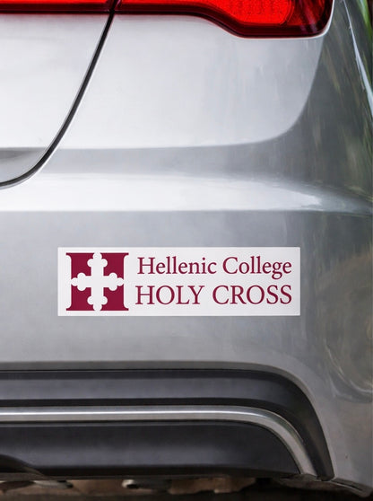Hellenic College Holy Cross Bumper Sticker