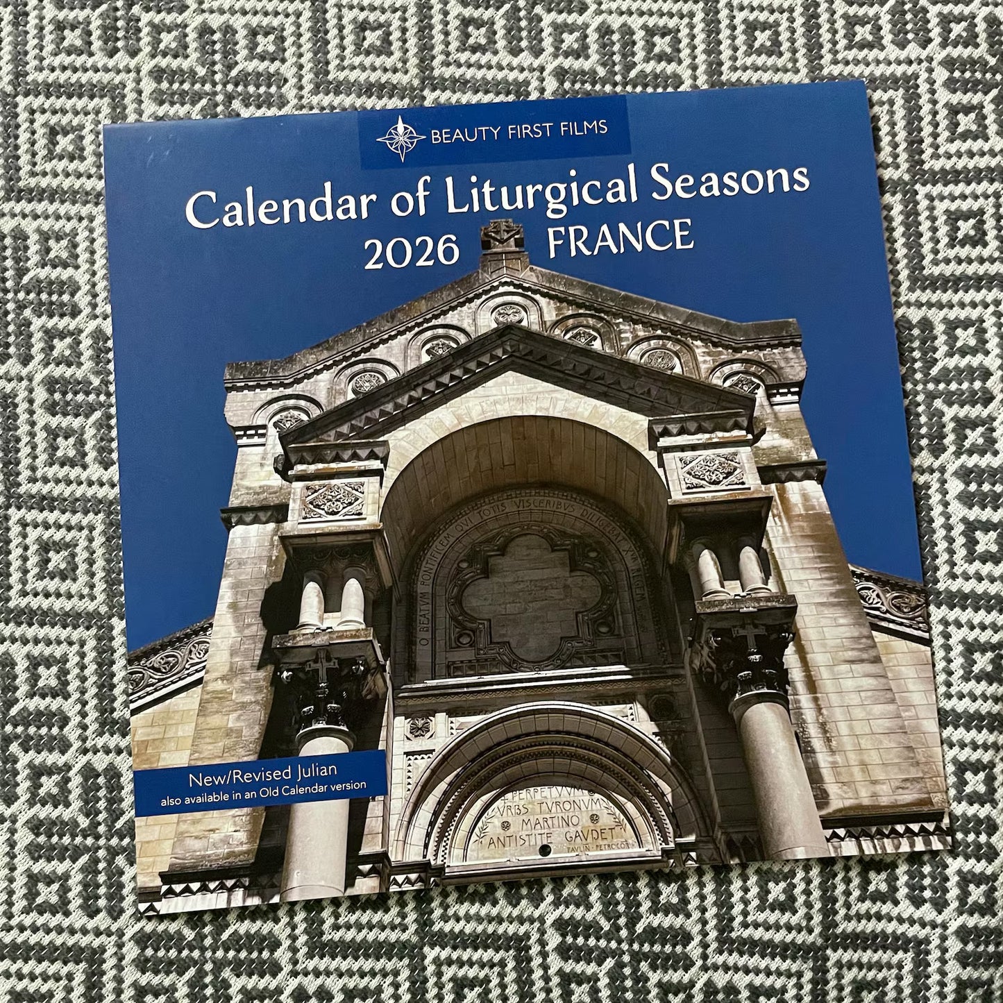 2026 Calendar of Liturgical Seasons- France