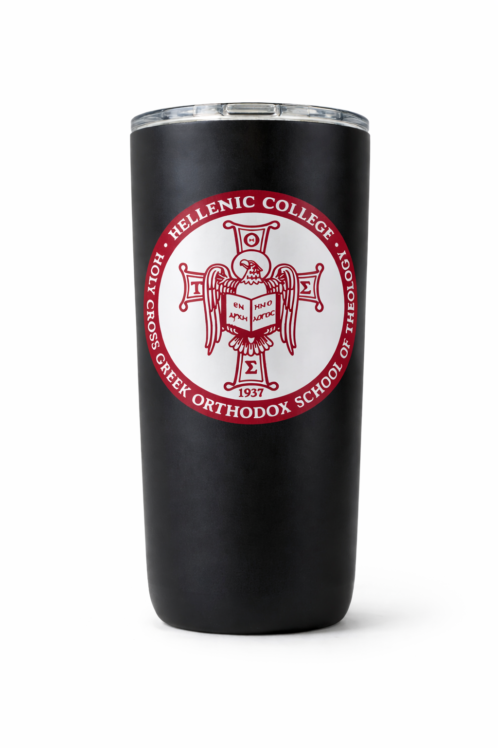 Hellenic College Holy Cross Tumbler