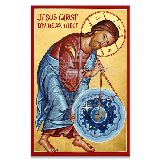 Jesus Christ the Divine Architect Icon