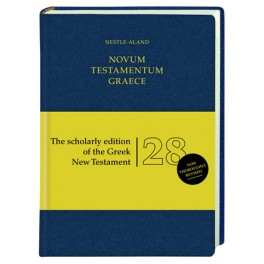 Novum Testamentum Graece (Greek New Testament)