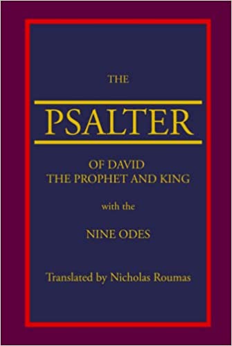 The Psalter of David the Prophet and King with the Nine Odes
