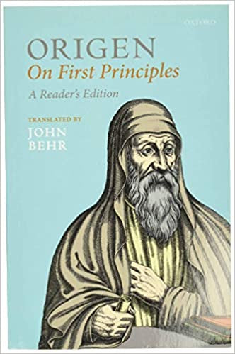 Origen: On First Principles: Reader's Edition