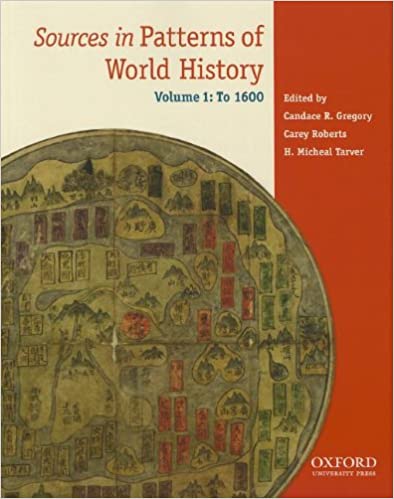 Sources in Patterns of World History: Volume One To 1600