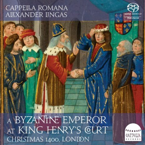 A Byzantine Emperor at King Henry’s Court