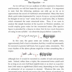 Byzantine Chant: The Received Tradition – A Lesson Book by John Michael Boyer