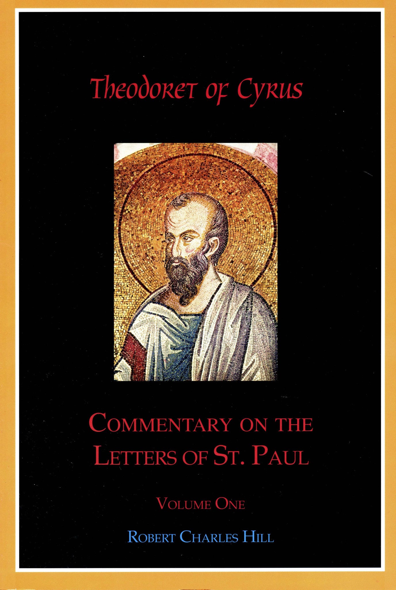 Commentary on the Letters of St. Paul, Vol 1