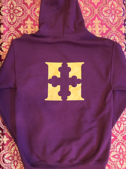 Hellenic College Holy Cross Sweatshirt: Gildan DryBlend 50/50 Pullover Hoodie